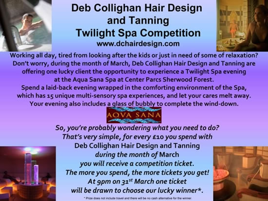 Twilight Spa Competition